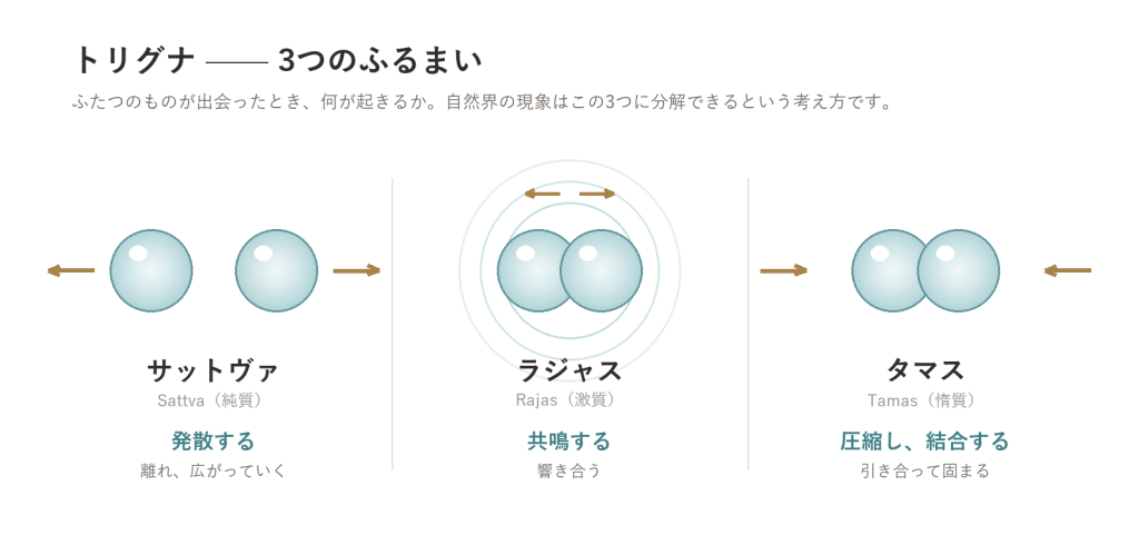 トリグナ—あらゆる現象は3つの状態の組み合わせ